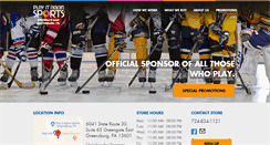 Desktop Screenshot of playitagainsportsgreensburg.com